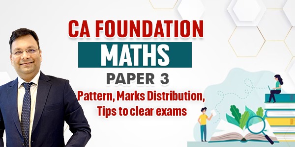 Ca Foundation Maths Paper Study Material Marks Distribution